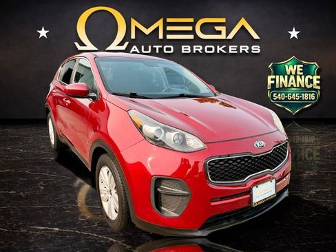 Used 2018 Kia Sportage LX FWD image 1
