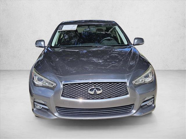 Used 2015 INFINITI Q50 w/ Moonroof Package RWD image 2