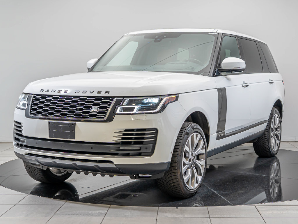 Used 2021 Land Rover Range Rover Long Wheelbase Autobiography AWD/4WD image 1