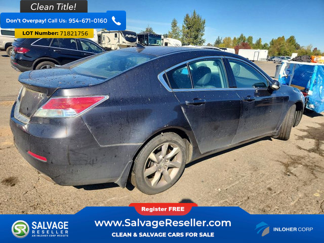 Used 2013 Acura TL w/ Technology Package FWD image 4
