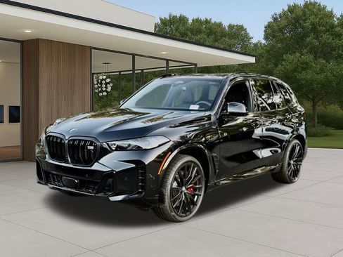 New 2026 BMW X5 M60i w/ Parking Assistance Package AWD/4WD image 2