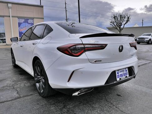 Used 2021 Acura TLX w/ A-SPEC Pkg image 5