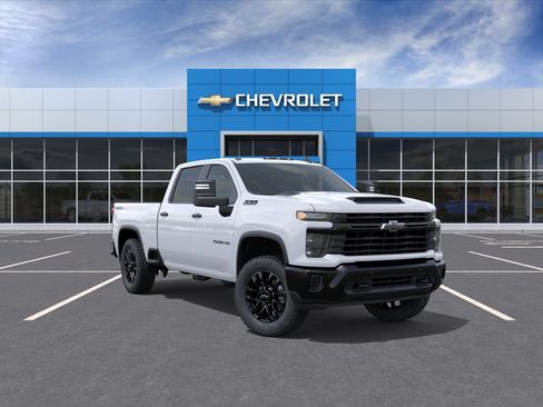 New 2026 Chevrolet Silverado 2500 Custom w/ Custom Value Package AWD/4WD image 1