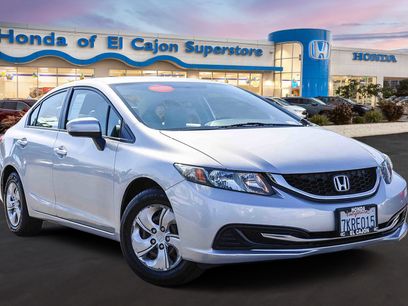 Used 2015 Honda Civic LX