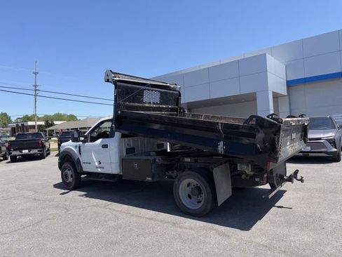 Used 2019 Ford F550 4x4 Regular Cab Super Duty image 24