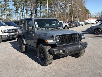 New 2026 Jeep Wrangler Willys