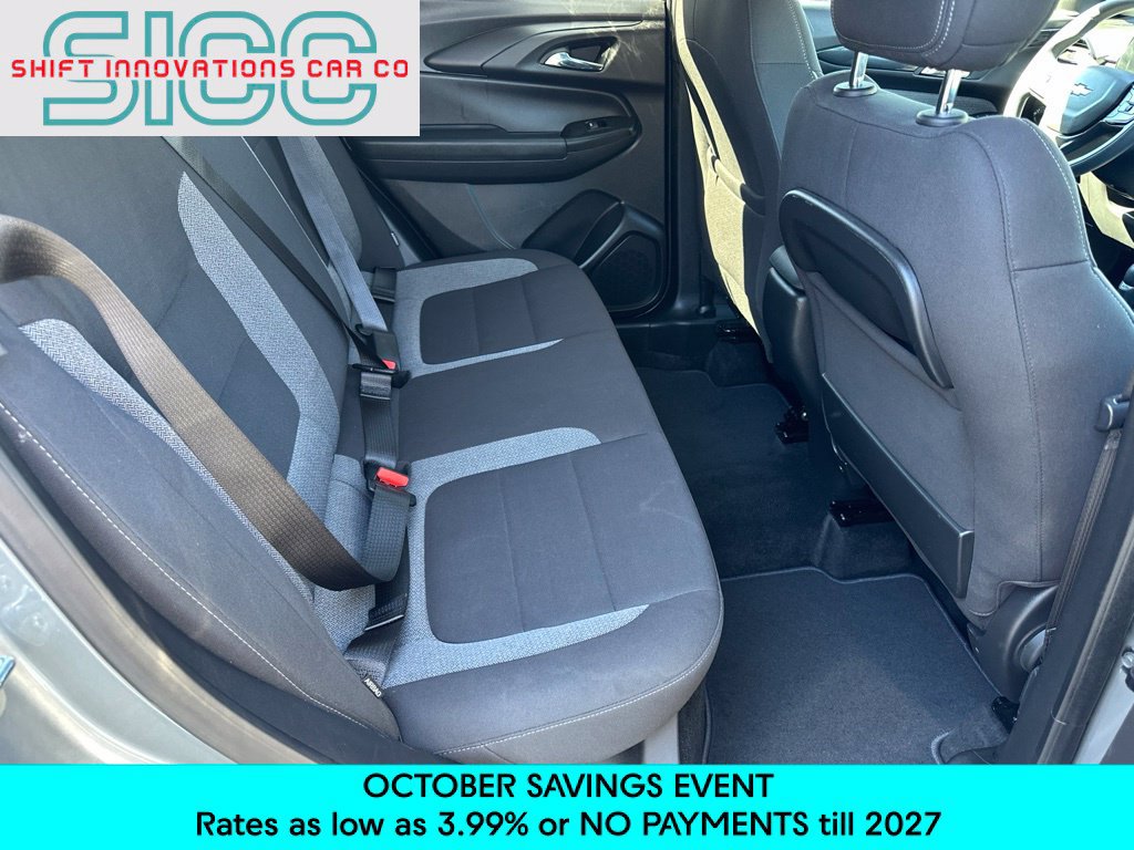 Used 2025 Chevrolet TrailBlazer LT AWD/4WD image 28