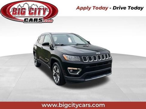 Used 2020 Jeep Compass Limited AWD/4WD image 1