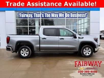 New 2024 GMC Sierra 1500 Pro w/ Pro Value Package