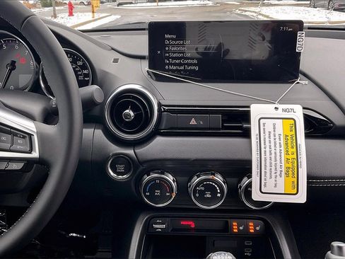 New 2025 MAZDA MX-5 Miata RF Grand Touring w/ Weather Package image 6