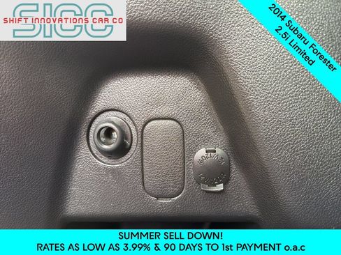 Used 2014 Subaru Forester 2.5i Limited AWD/4WD image 28
