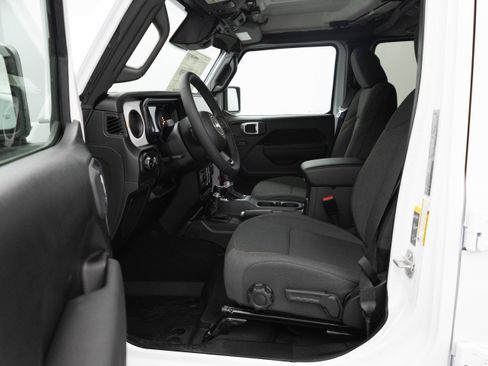 New 2026 Jeep Wrangler Sport S AWD/4WD image 17