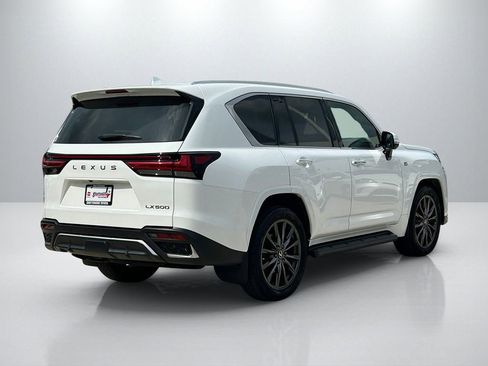 Used 2024 Lexus LX 600 F Sport image 5