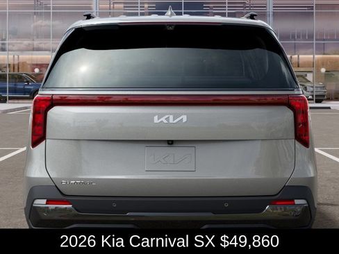 New 2026 Kia Carnival SX w/ SX Dark Edition Package FWD image 13