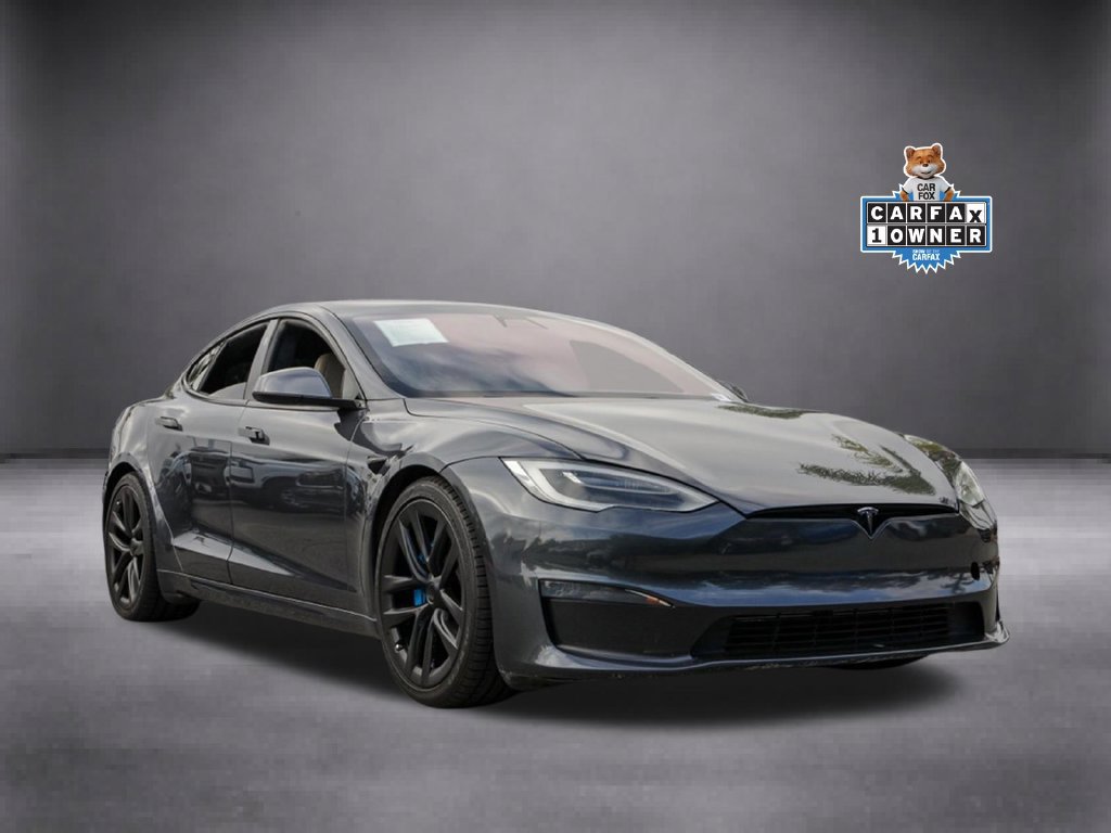 Used 2021 Tesla Model S Long Range AWD/4WD image 2