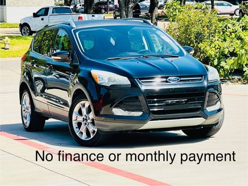 Used 2014 Ford Escape Titanium w/ Equipment Group 401A FWD image 1