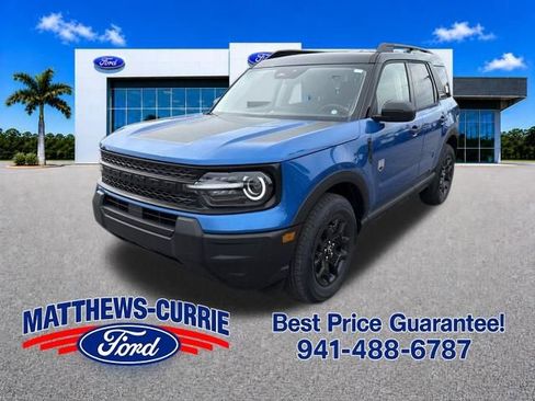 New 2026 Ford Bronco Sport Big Bend w/ Black Appearance Package AWD/4WD image 7