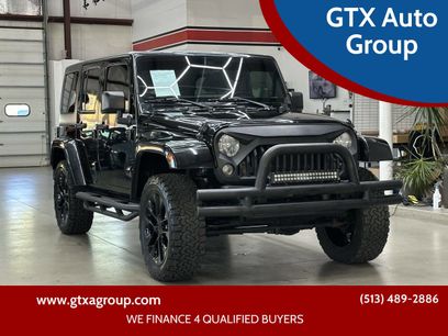 Used 2015 Jeep Wrangler Unlimited Sahara w/ Connectivity Group