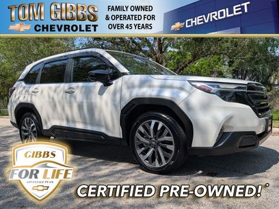 Used 2025 Subaru Forester Touring