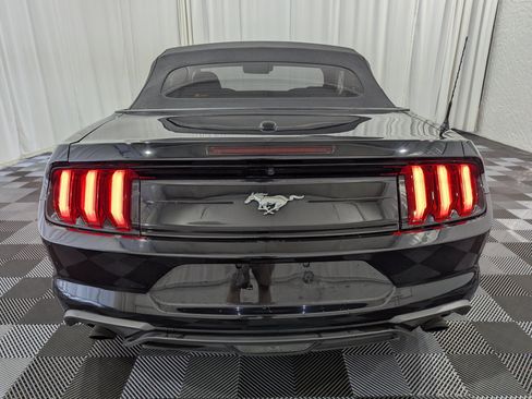 Used 2019 Ford Mustang Convertible w/ Ford Safe & Smart Package RWD image 8