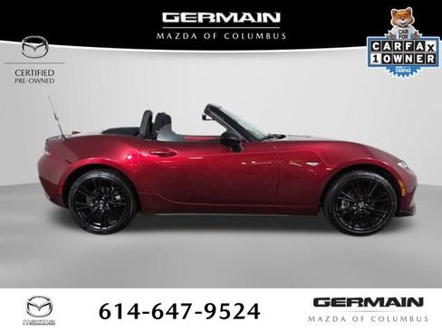 Certified 2025 MAZDA MX-5 Miata Club image 8
