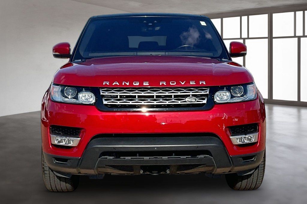 Used 2017 Land Rover Range Rover Sport HSE AWD/4WD image 3