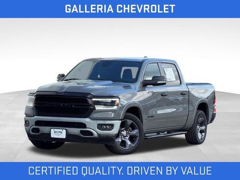 Used 2020 RAM 1500 Lone Star w/ Built-to-serve Edition RWD image 2