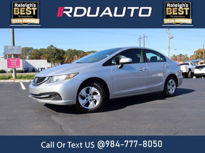 Used 2015 Honda Civic LX