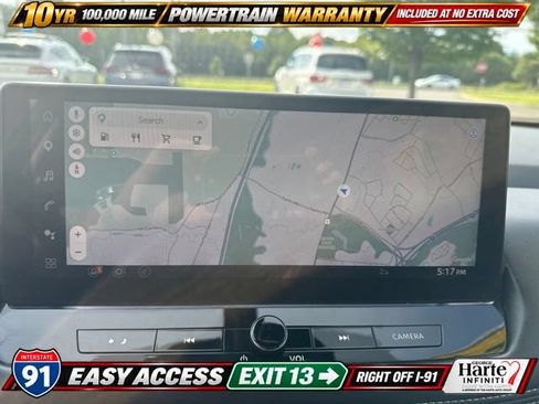 Used 2024 Nissan Rogue Platinum w/ Platinum Premium Package AWD/4WD image 16