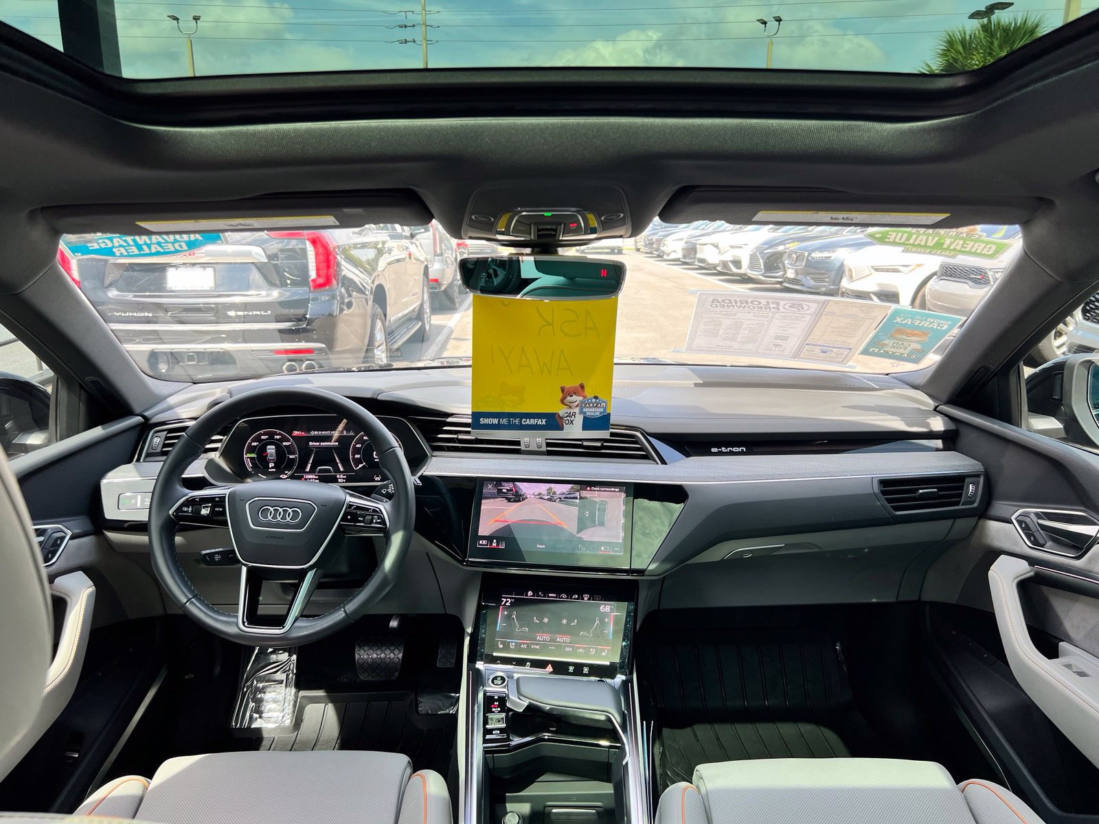 Used 2024 Audi Q8 e-tron Prestige w/ Prestige Package AWD/4WD image 70