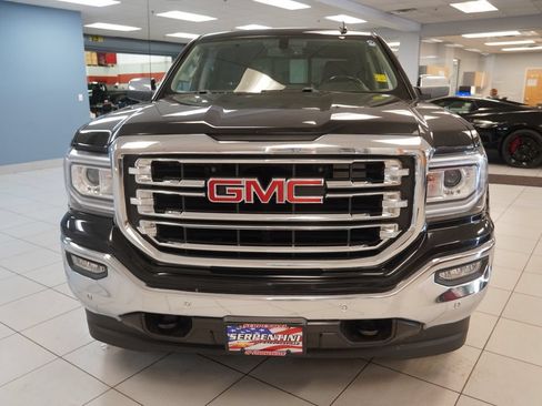 Used 2018 GMC Sierra 1500 SLT w/ SLT Premium Package AWD/4WD image 14