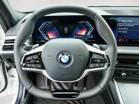 Certified 2025 BMW 330i xDrive Sedan w/ Convenience Package image 13