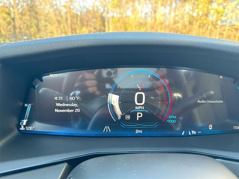 New 2026 Chevrolet Corvette Stingray Convertible w/ 1LT image 21