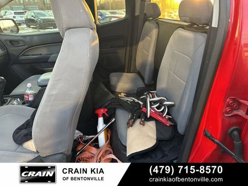 Used 2016 Chevrolet Colorado W/T w/ WT Convenience Package image 28