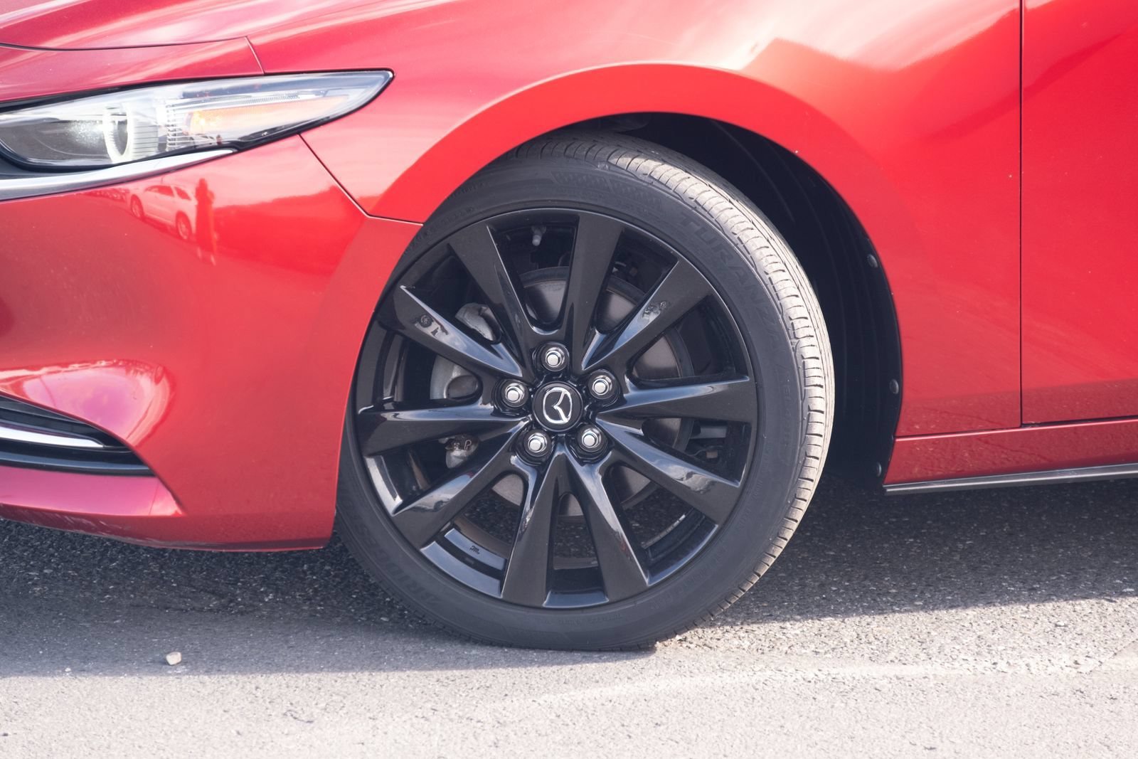Used 2021 MAZDA MAZDA3 AWD 2.5 Turbo Sedan image 23