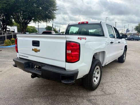 Used 2018 Chevrolet Silverado 1500 W/T w/ Trailering Package AWD/4WD image 3