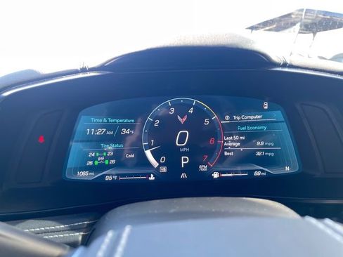 Used 2025 Chevrolet Corvette Stingray Preferred Cpe w/ Battery Protection Package image 14