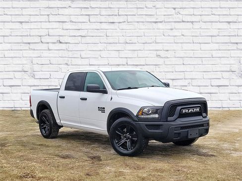 Used 2024 RAM 1500 Classic Warlock image 1
