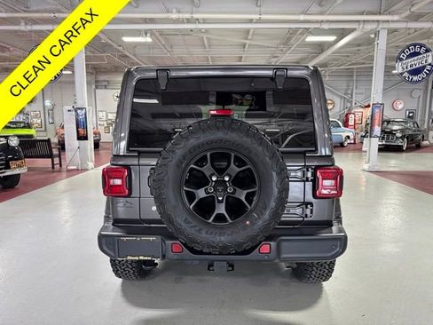 Used 2019 Jeep Wrangler Unlimited Sahara w/ Quick Order Package 24M Moab AWD/4WD image 4