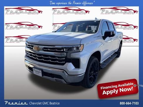 Used 2024 Chevrolet Silverado 1500 LTZ w/ Technology Package image 1