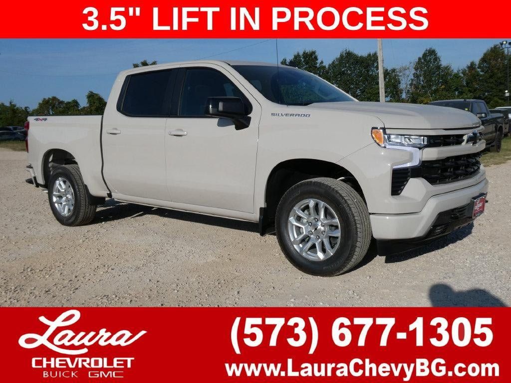 New 2026 Chevrolet Silverado 1500 RST AWD/4WD image 1
