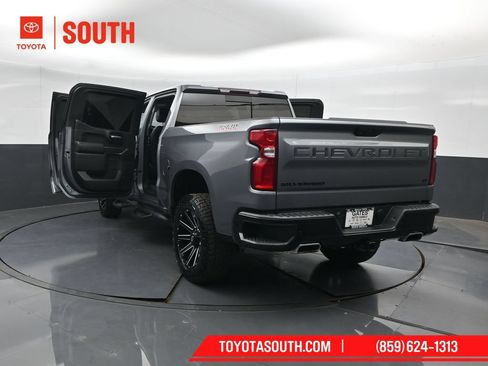 Used 2021 Chevrolet Silverado 1500 LT Trail Boss w/ Convenience Package II AWD/4WD image 55
