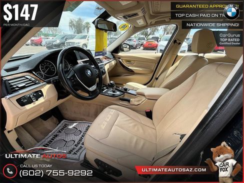 Used 2014 BMW 328i xDrive Sedan AWD/4WD image 9