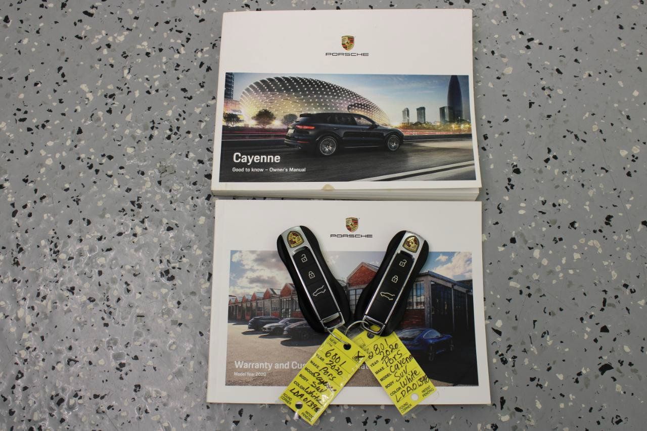 Used 2020 Porsche Cayenne AWD/4WD image 95