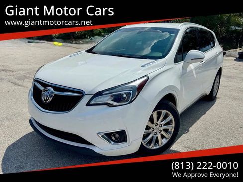 Used 2019 Buick Envision Essence FWD image 1