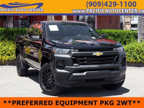 Used 2025 Chevrolet Colorado W/T w/ WT Custom Package RWD image 1