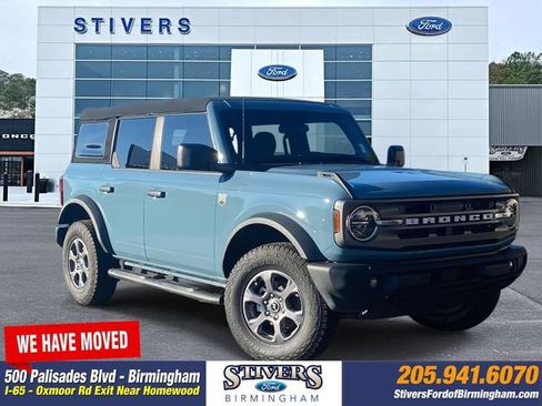 Certified 2023 Ford Bronco Big Bend image 1