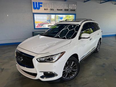 Used 2019 INFINITI QX60 Luxe w/ Limited Package