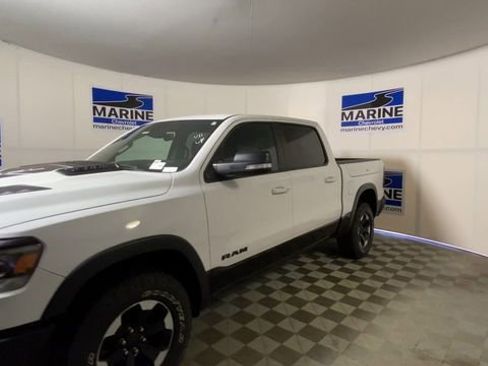 Used 2021 RAM 1500 Rebel w/ Rebel Level 2 Equipment Group AWD/4WD image 6