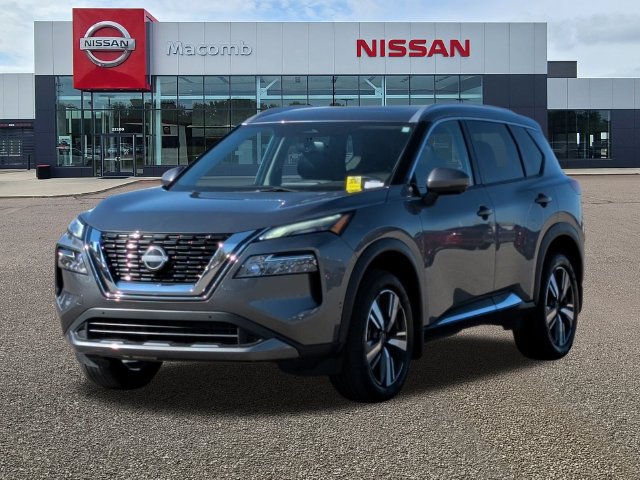Certified 2023 Nissan Rogue SL w/ SL Premium Package AWD/4WD image 3